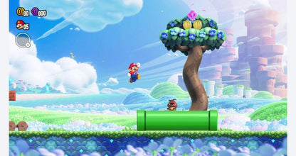 Super Mario Bros Wonder gameplay image for Nintendo Switch NS video game