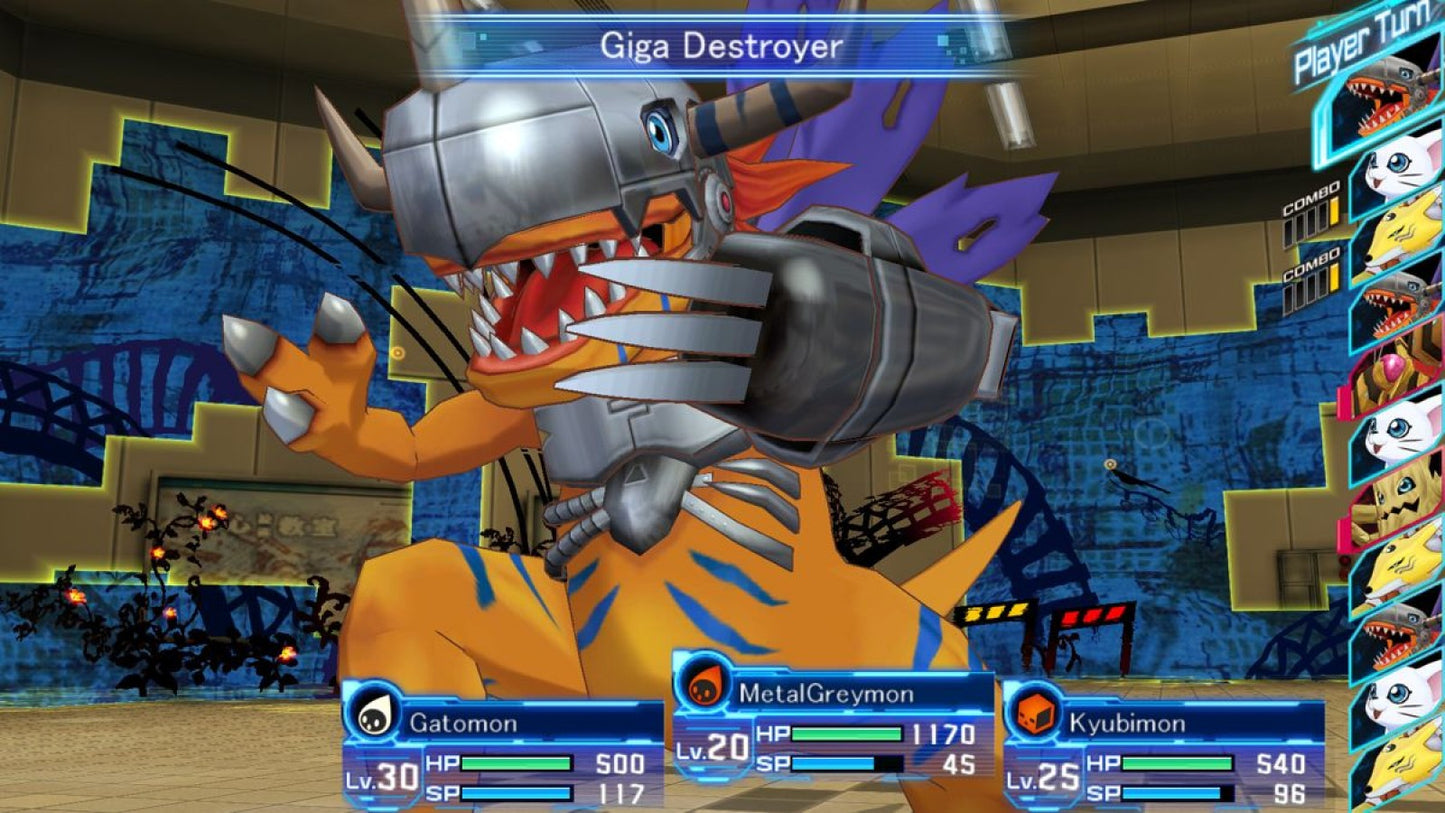 Digimon Story: Cyber Sleuth – PlayStation 4 (PS4) video game gameplay, RPG by Bandai Namco Entertainment
