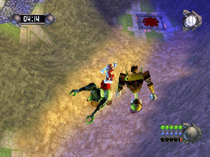 Ball Breakers gameplay image for PlayStation 1 (PS1) retro arcade style video game