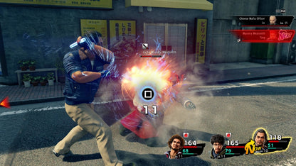 Yakuza Like a Dragon PS5 game featuring turn-based RPG combat, cinematic storytelling, and an immersive modern crime drama adventure gameplay