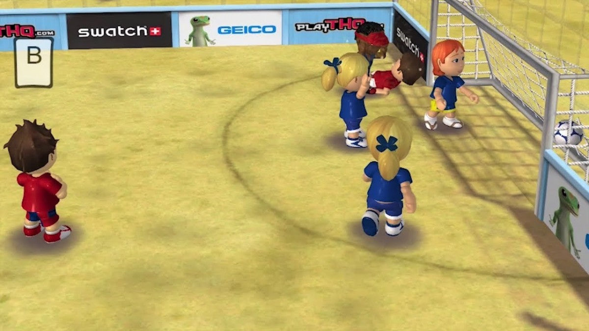 Big Beach Sports gameplay art for Nintendo Wii (Wii) video game