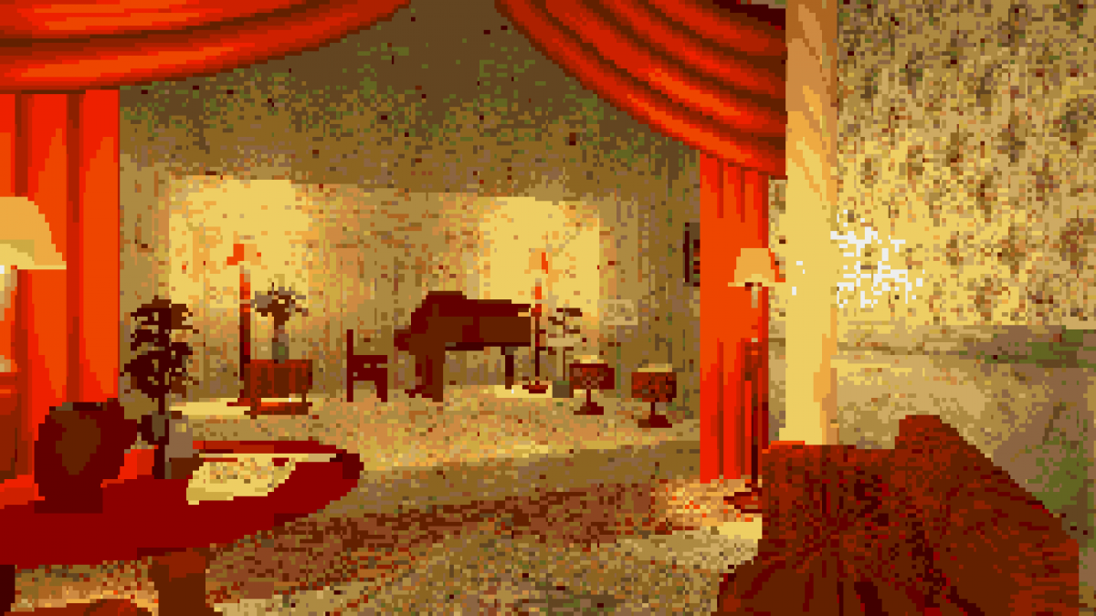 Mansion of Hidden Souls Sega CD first person adventure FMV style horror mystery game point and click exploration haunted mansion puzzle solving ghost story atmospheric CD based interactive movie gameplay retro gaming Sega CD software video game title gameplay