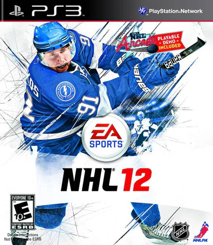 NHL 12 cover art for PlayStation 3 (PS3) video game