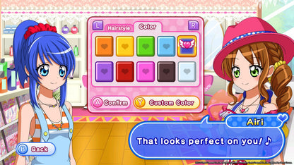 Waku Waku Sweets Nintendo Switch NS video game featuring cooking simulation gameplay sweet recipe creation baking challenges ingredient selection dessert preparation colorful environments and relaxing food themed adventure Nintendo Switch gaming retro video game collection collectible gaming appeal gameplay