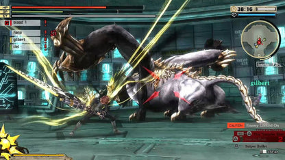 God Eater 2: Rage Burst – PlayStation 4 (PS4) video game gameplay, anime action RPG by Bandai Namco Entertainment