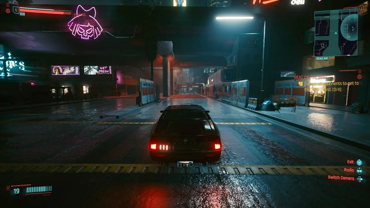 Cyberpunk 2077 – PlayStation 4 (PS4) video game gameplay, open-world RPG by CD Projekt Red