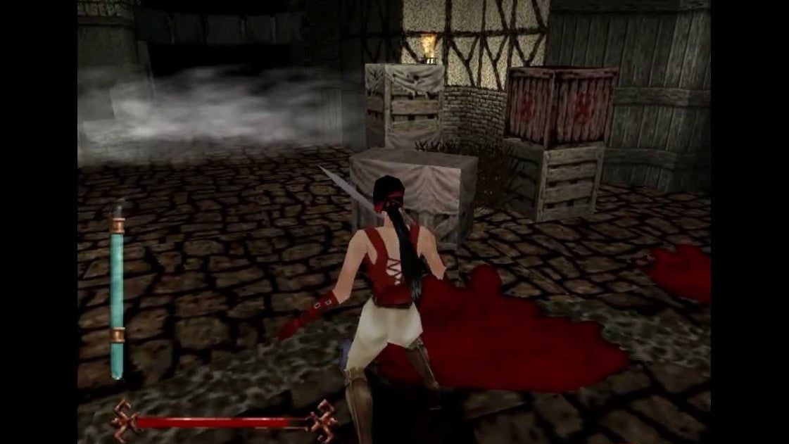 Nightmare Creatures II PS1 PlayStation 1 survival horror action game gothic monster combat dark fantasy third person adventure retro video game gameplay