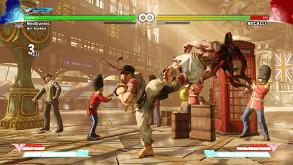 Street Fighter V – PlayStation 4 (PS4) video game gameplay, fighting game