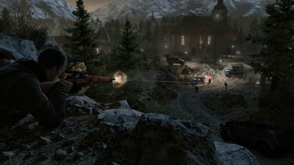 Sniper Elite V2 gameplay for PlayStation 3 (PS3) video game