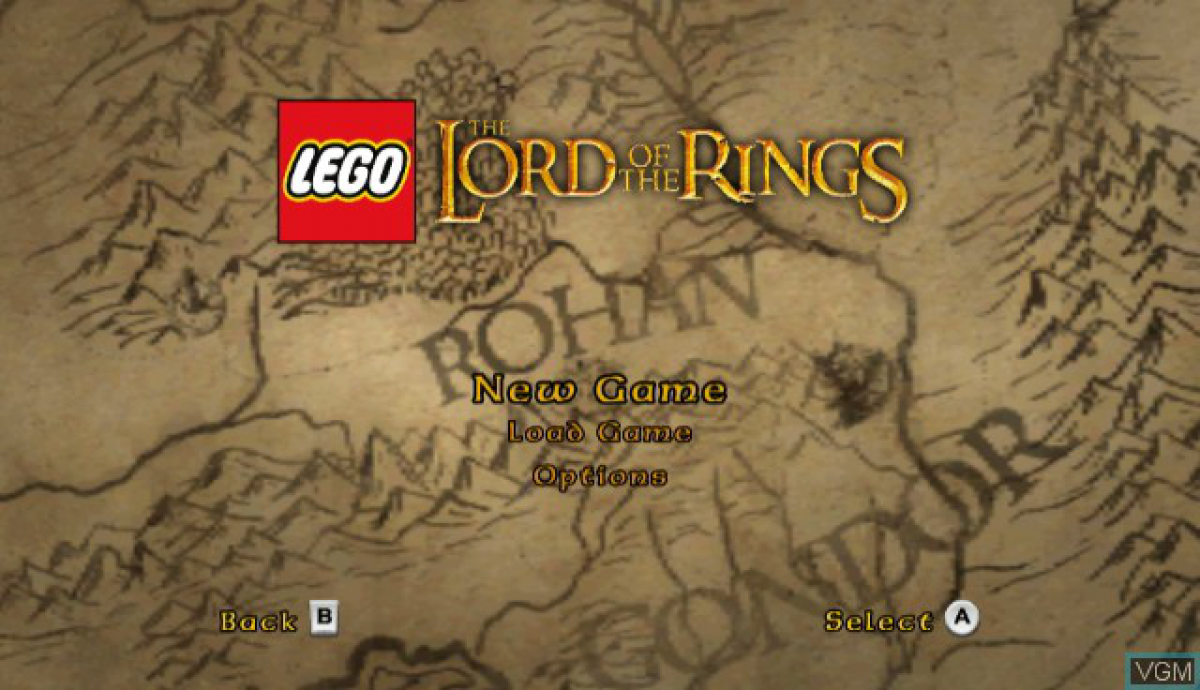 LEGO Lord of the Rings Nintendo Wii Wii video game featuring action adventure gameplay based on The Lord of the Rings iconic LEGO characters Middle earth exploration puzzle solving combat challenges and cooperative gameplay Nintendo Wii motion control gaming retro video game collection collectible gaming appeal gameplay