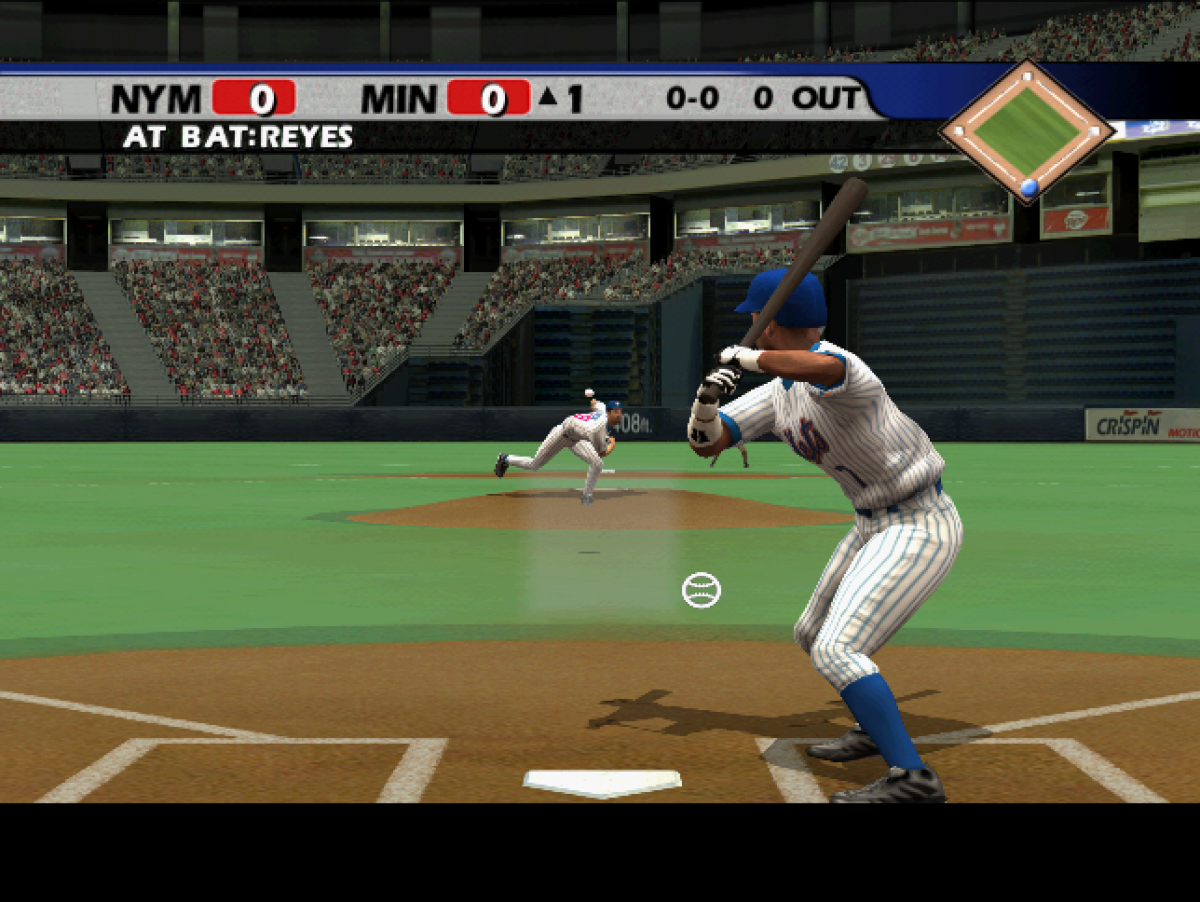 All-Star Baseball 2005 PS2 sports baseball video game gameplay