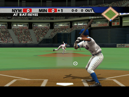 All-Star Baseball 2005 PS2 sports baseball video game gameplay