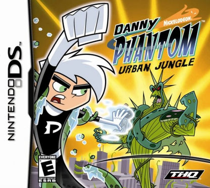 Danny Phantom: Urban Jungle cover art for Nintendo DS (DS) action adventure video game