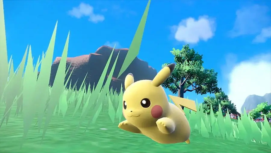 Pokemon: Scarlet gameplay image for Nintendo Switch (NS) video game