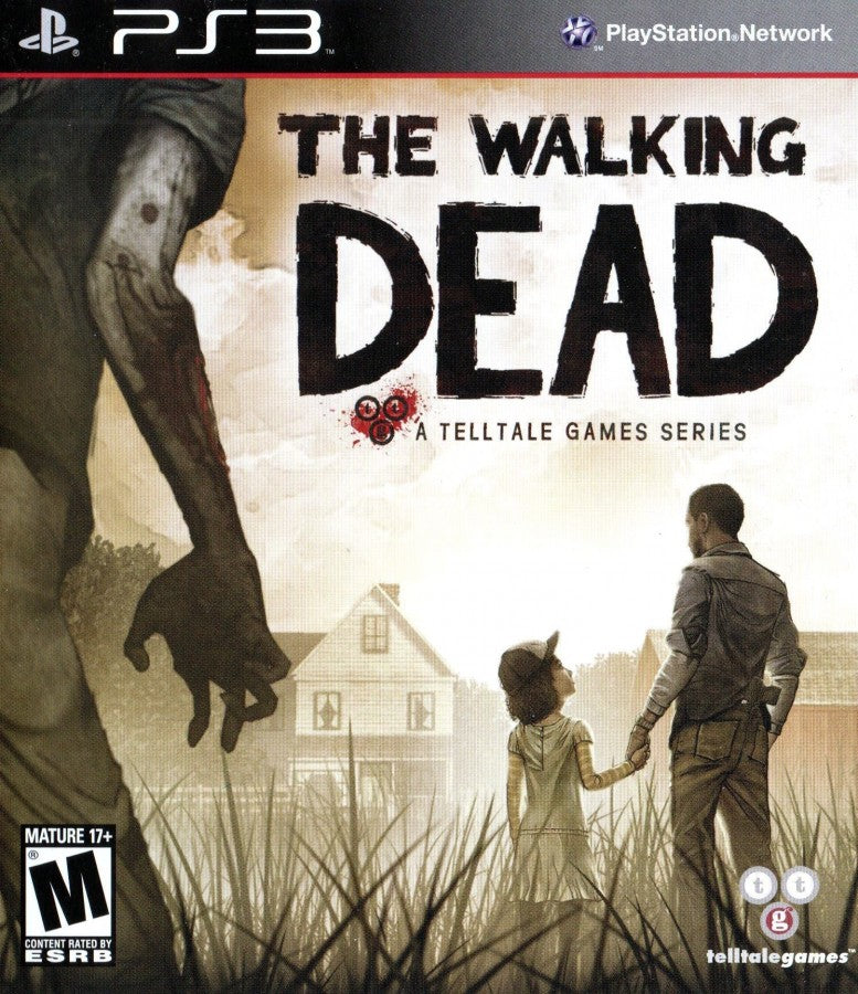 The Walking Dead Telltale Games Series PlayStation 3 adventure video game
