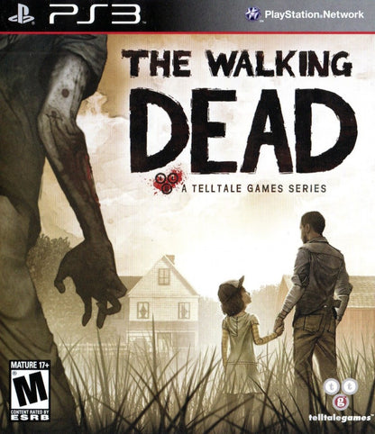 The Walking Dead Telltale Games Series PlayStation 3 adventure video game
