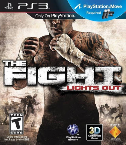 The Fight: Lights Out cover art for PlayStation 3 (PS3) video game