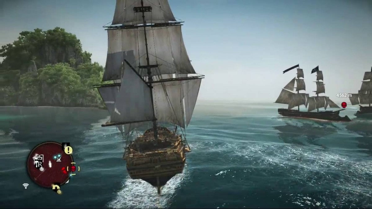 Assassin's Creed IV: Black Flag gameplay for PlayStation 3 (PS3) video game