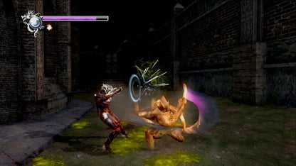 Ninja Gaiden Sigma PlayStation 3 action hack and slash video game intense combat remastered version gameplay screenshot