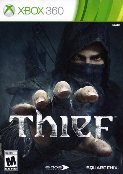 Thief cover art for Xbox 360 (X360) stealth action-adventure video game