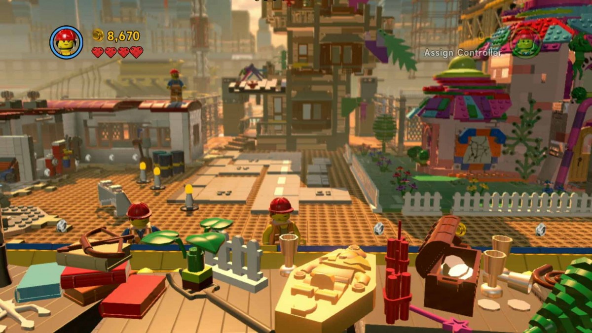 The LEGO Movie Videogame gameplay for PlayStation 3 (PS3) video game