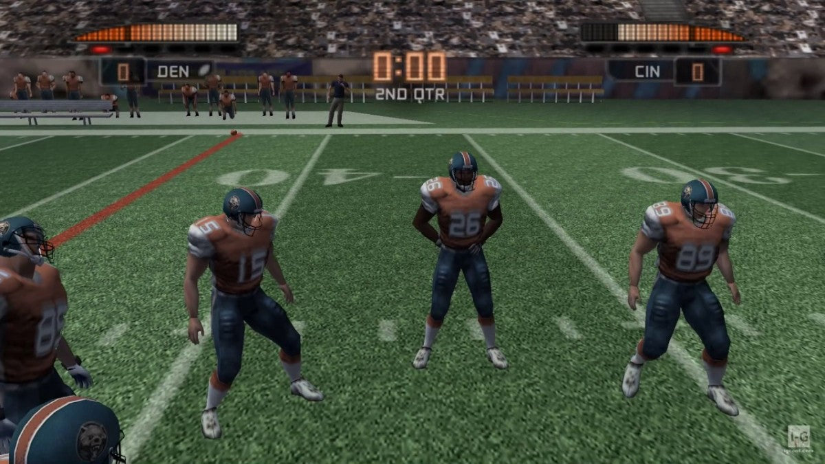 Blitz: Overtime PSP sports football video game gameplay