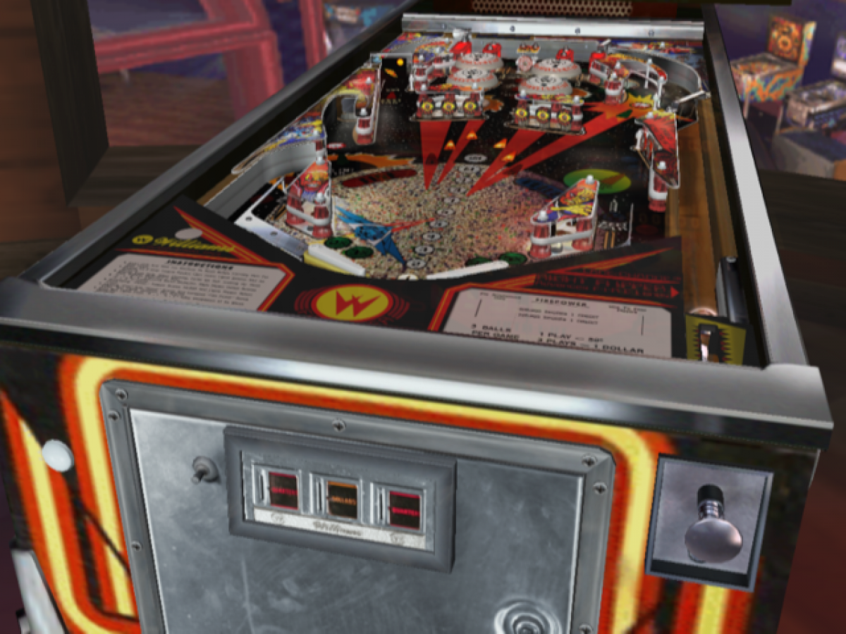 Pinball Hall of Fame: The Williams Collection – PlayStation 2 (PS2) video game gameplay, pinball simulation game.