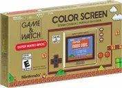 Game and Watch Super Mario Bros handheld console Game and Watch system