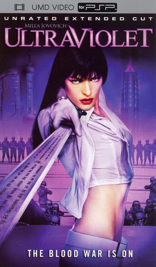 Ultraviolet [PSP Movie] PlayStation Portable (PSP) movie cover image