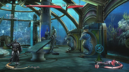 Injustice: Gods Among Us gameplay for Xbox 360 (X360) superhero fighting video game