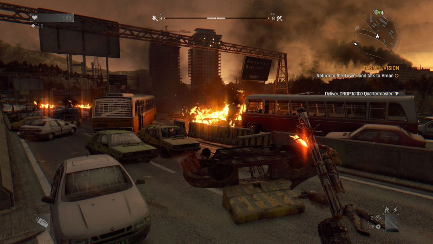 Dying Light – PlayStation 4 (PS4) video game gameplay, action survival horror by Techland