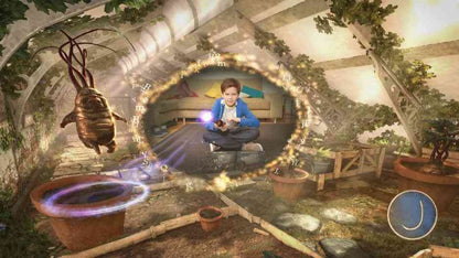 Wonderbook: Book of Spells gameplay for PlayStation 3 (PS3) video game