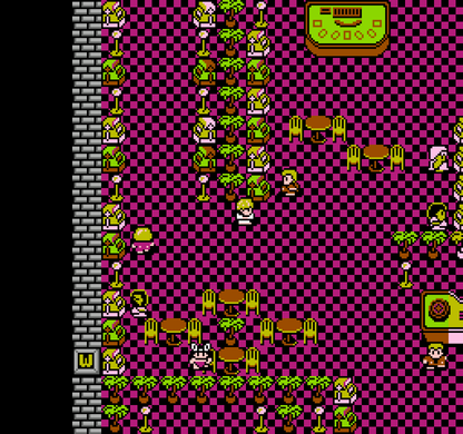 Casino Kid gameplay image for Nintendo Entertainment System (NES) retro video game