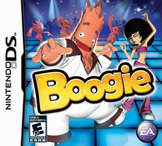 Boogie cover art for Nintendo DS (NDS)