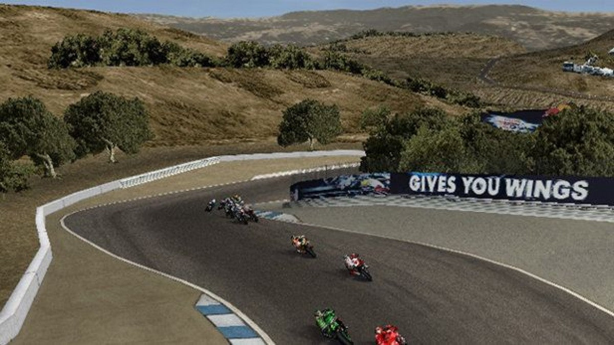 MotoGP 07 – PlayStation 2 (PS2) motorcycle racing video game gameplay