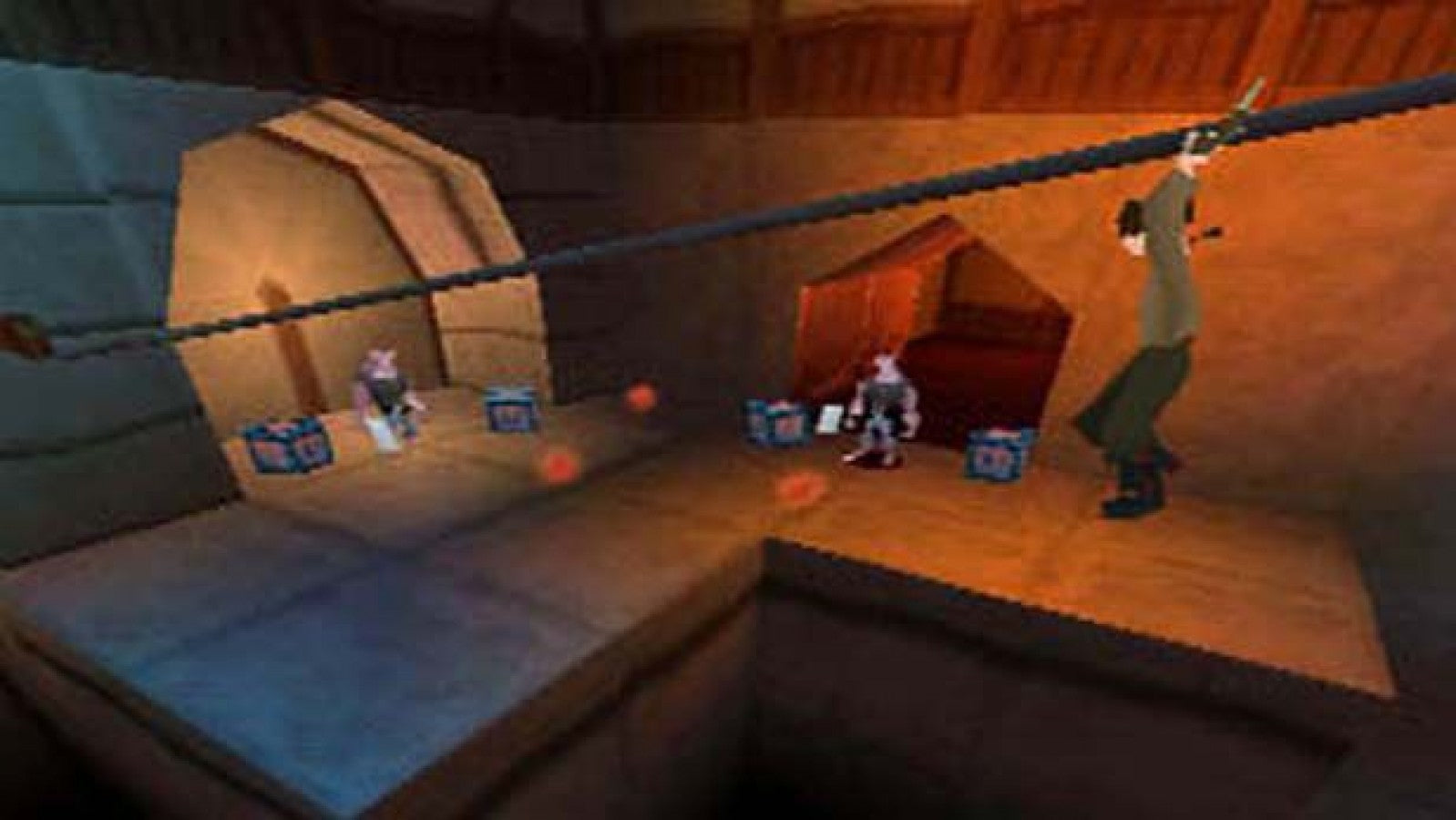 Treasure Planet PS1 PlayStation 1 action adventure platformer sci fi space exploration game retro video game gameplay