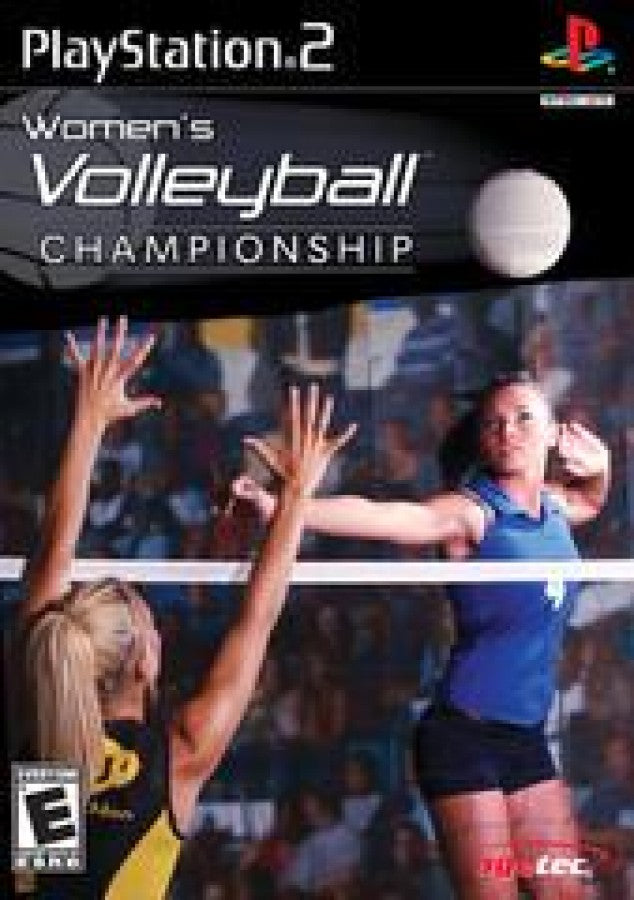Women's Volleyball Championship cover art for PlayStation 2 (PS2) video game