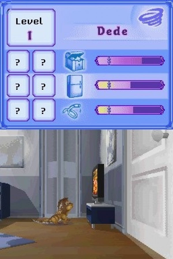 Petz: Fantasy: Moonlight Magic gameplay for Nintendo DS (DS) fantasy pet simulation video game