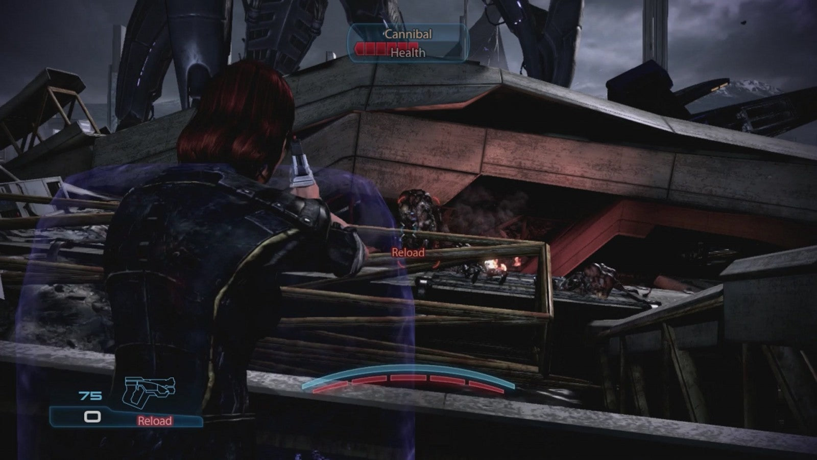 Mass Effect 3 gameplay for Xbox 360 (X360) sci-fi action role-playing video game