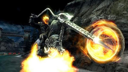 Ghost Rider gameplay for PlayStation 2 (PS2) action hack-and-slash video game based on the Marvel comic and film