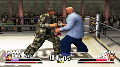 Def Jam: Vendetta Greatest Hits for PlayStation 2 with hip-hop themed wrestling and fighting gameplay