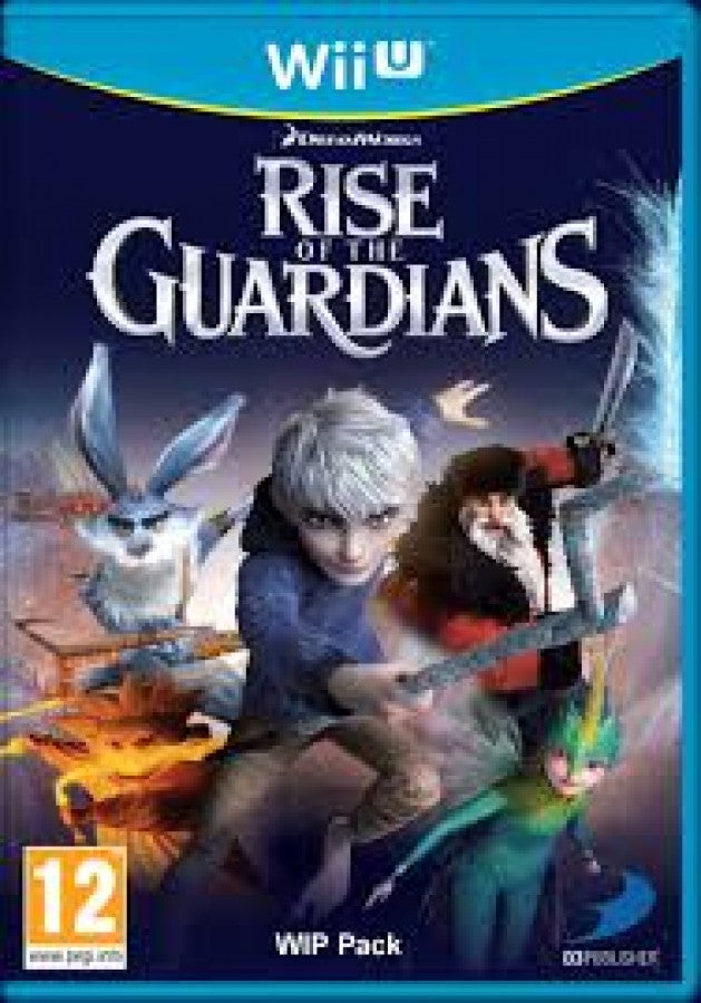 Rise of the Guardians cover art for Nintendo Wii U (WiiU) video game