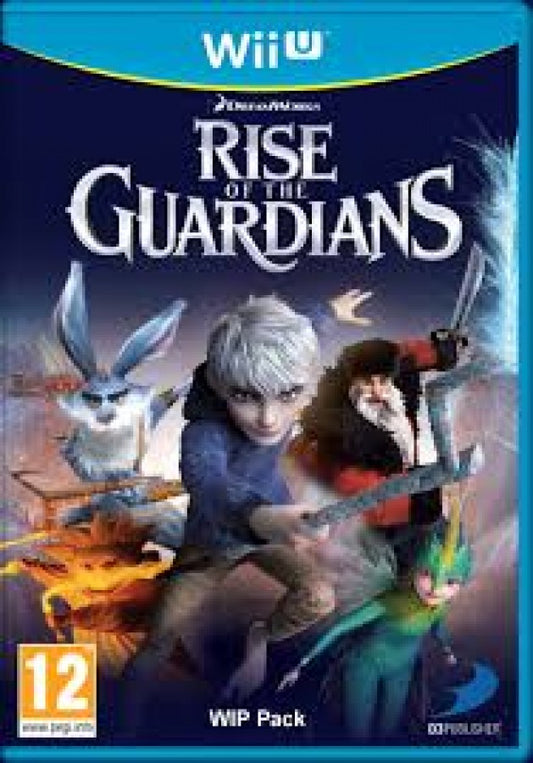 Rise of the Guardians cover art for Nintendo Wii U (WiiU) video game