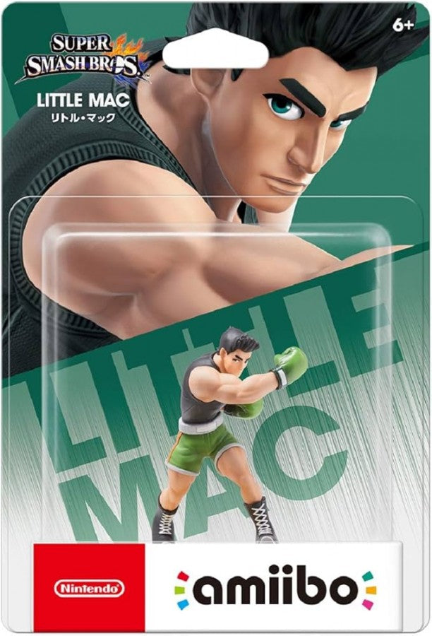 Little Mac Super Smash Bros Amiibo sealed Nintendo figure