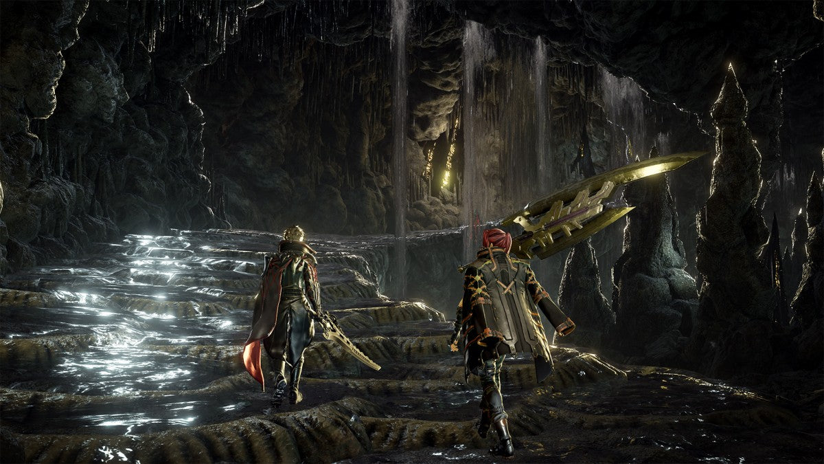 Code Vein gameplay for PlayStation 4 (PS4) video game. 