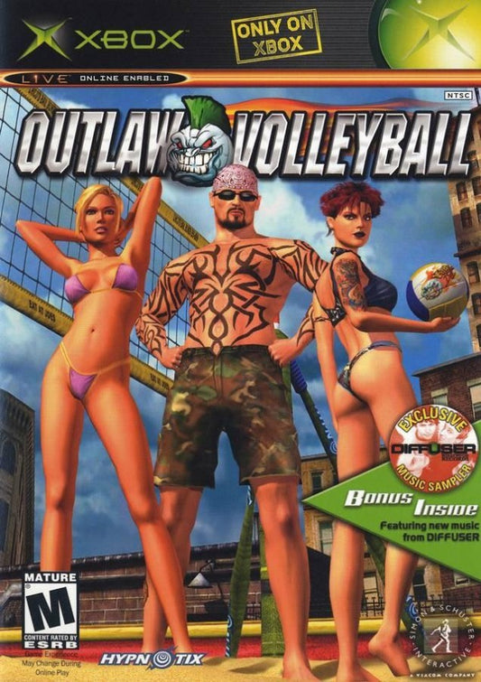 Outlaw Volleyball cover art for Xbox (XBOX) video game