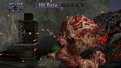 Contra: Shattered Soldier for PlayStation 2 with side-scrolling run-and-gun action and classic shooter gameplay