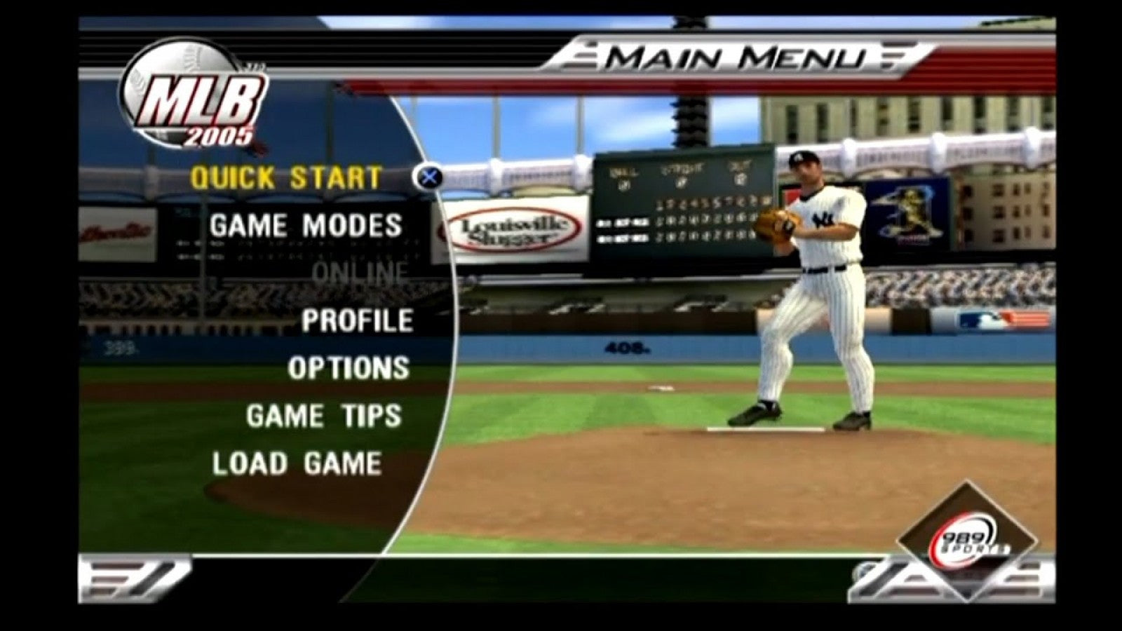 MVP Baseball 2005 [Greatest Hits] – PlayStation 2 (PS2) baseball sports video game gameplay