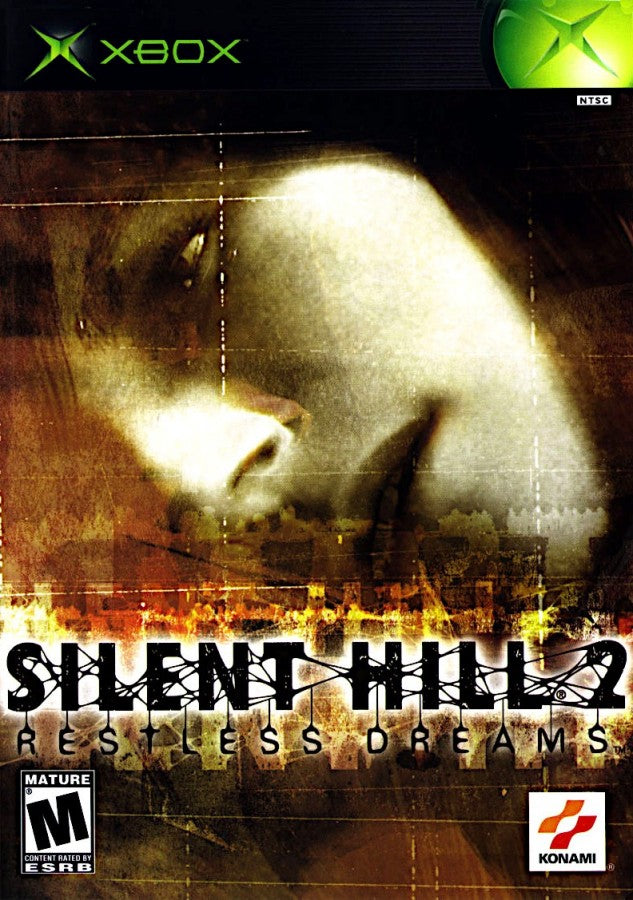 Silent Hill 2 Xbox for retro video game enthusiasts featuring survival horror gameplay psychological storytelling eerie fog filled environments puzzle solving tense exploration disturbing atmosphere and collectible gaming appeal over 