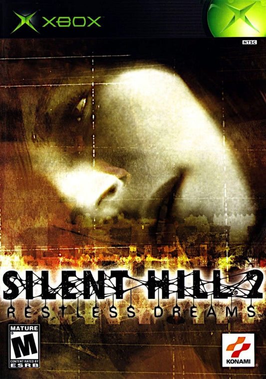 Silent Hill 2 Xbox for retro video game enthusiasts featuring survival horror gameplay psychological storytelling eerie fog filled environments puzzle solving tense exploration disturbing atmosphere and collectible gaming appeal over 